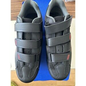tommaso Strata 100 cycling shoes Size 10 Black